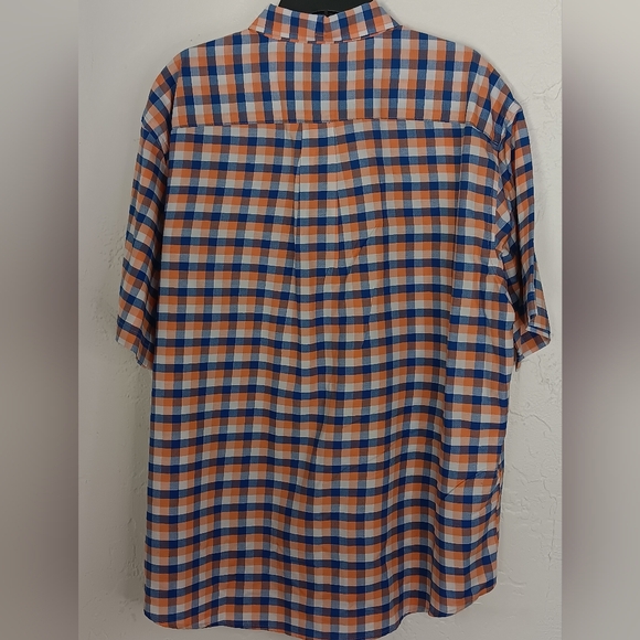 St John's Bay Mens Short Sleeve Shirt - Picture 2 of 4